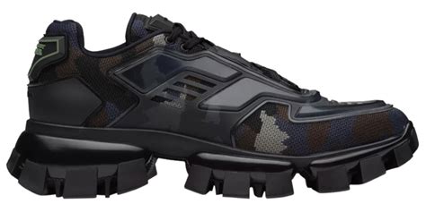 grey prada cloudbust|Prada cloudbust thunder camo.